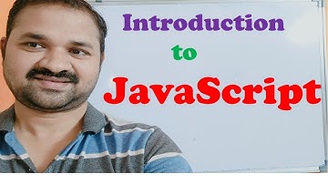 Introduction to JavaScript || Web technologies || JavaScript Tutorial for Beginners