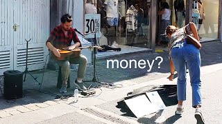 TOP 5 BENEFITS of playing music on the street.
