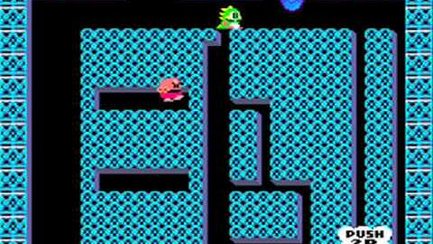 Bubble Bobble Level 97