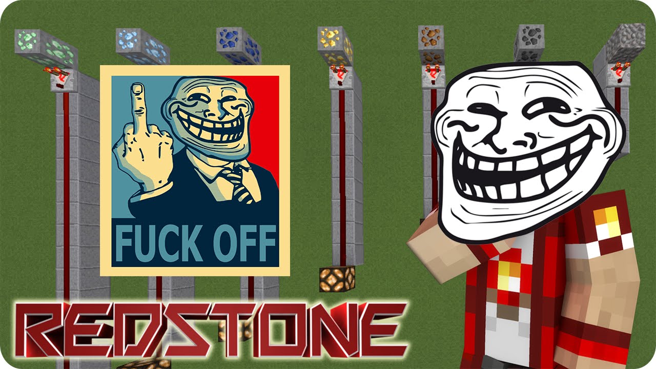 1.7.4 texture packs TROLLEADA MASIVA CON REDSTONE | TRUCO CON REDSTONE |