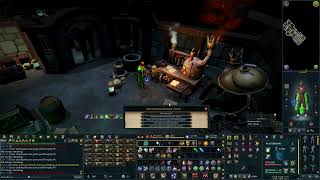 How to remove hatchet/pickaxe from toollbelt rs3