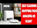 NEW in hand!!! 3 in 1 smart robot vacuum mopper sweeper self cleaning mopping pads ROOMBA step aside