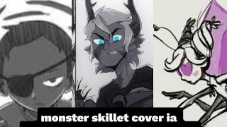 monster skillet cover ia mewberty star evil Morty and possessed hunter