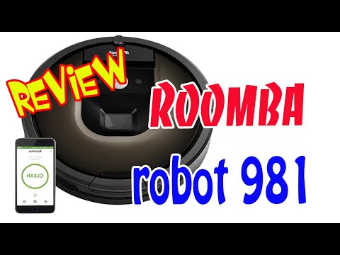 iRobot 981 robot vacuum review 2022 - YouTube