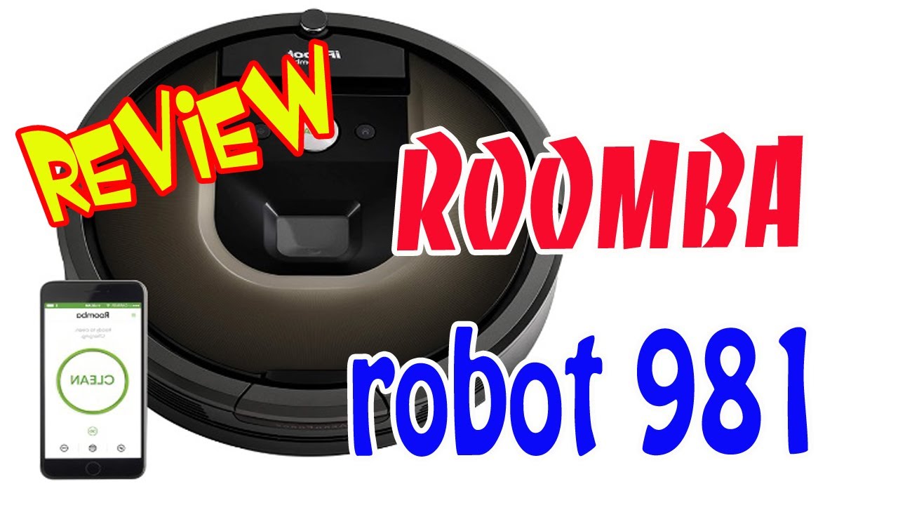 iRobot 981 robot vacuum review 2022 - YouTube