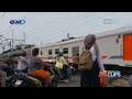 Kedatangan KA Kertajaya ke Pasar Senen | TRAIN HUNTER 