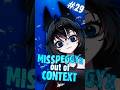 They're Gazing at the Stars | MISSPEGGYx Out of Context 29 #shorts #vtuber #clips