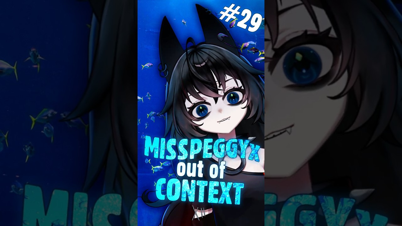 They're Gazing at the Stars | MISSPEGGYx Out of Context 29 #shorts #vtuber #clips