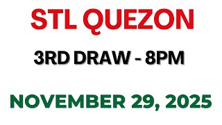 Download Lagu STL Quezon 3rd draw result today live 29 November 2025 MP3