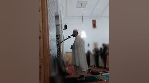 عشائية خاشعة القارئ المغربي محمد بنونه #shortvideo