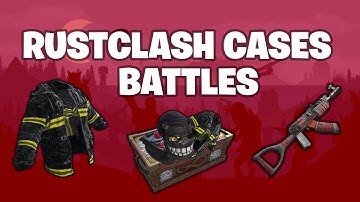 INSANE PROFIT!? RUSTCLASH CASE BATTLES
