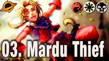 The Mardu Thief with Zidane | Mardu (Red Black White) | Edge of Eternities (EOE)