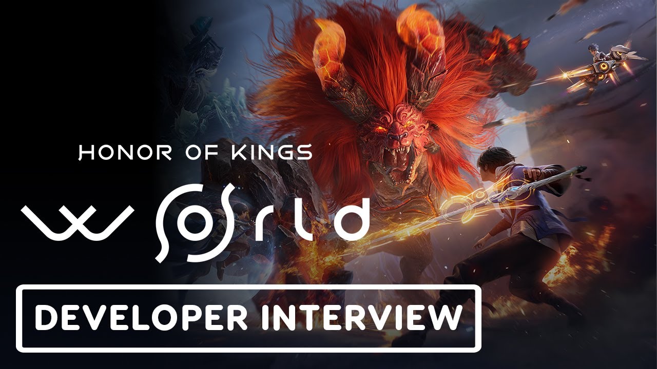 Honor of Kings: World is a New Take on the Action RPG | gamescom 2025