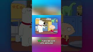 Stewie & Brian Swap Bodies! Freaky Friday Chaos! #shorts