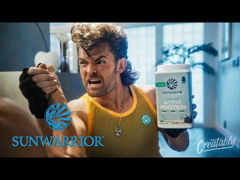 Sunwarrior: Vegan Vince by Creatably