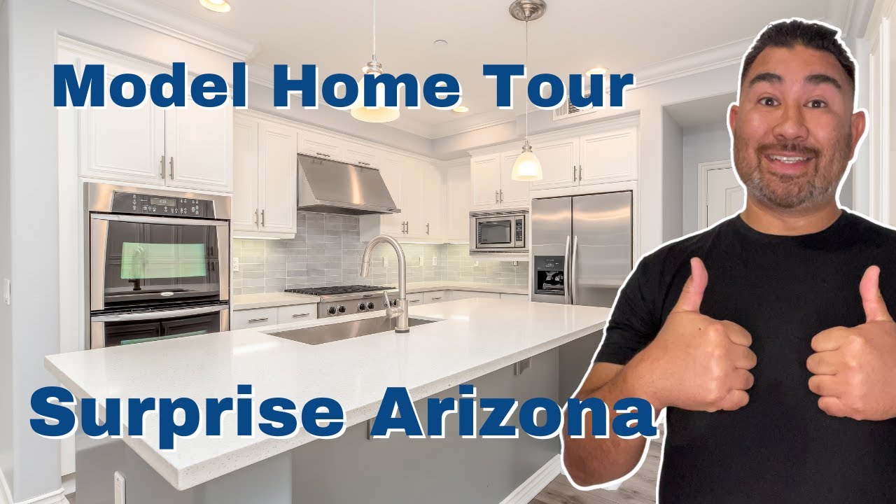 New Homes in Surprise AZ - Surprise Arizona - Moving to Surprise AZ