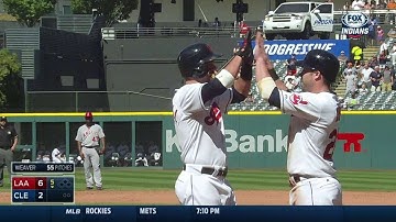 LAA@CLE: Chisenhall drives two-run homer to right