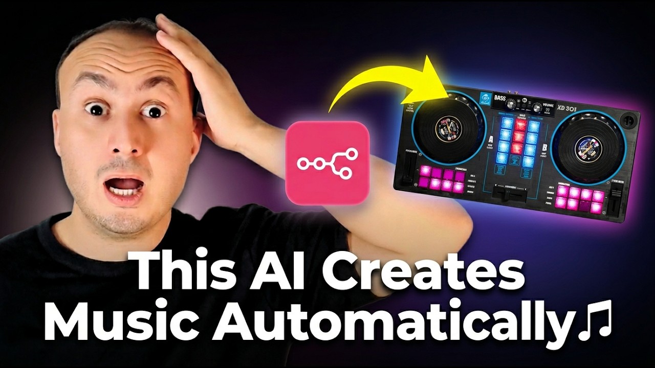 This n8n automation generates AI music and automatically publishes it on social media