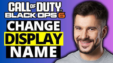 How To Change Display Name in Black OPS 6