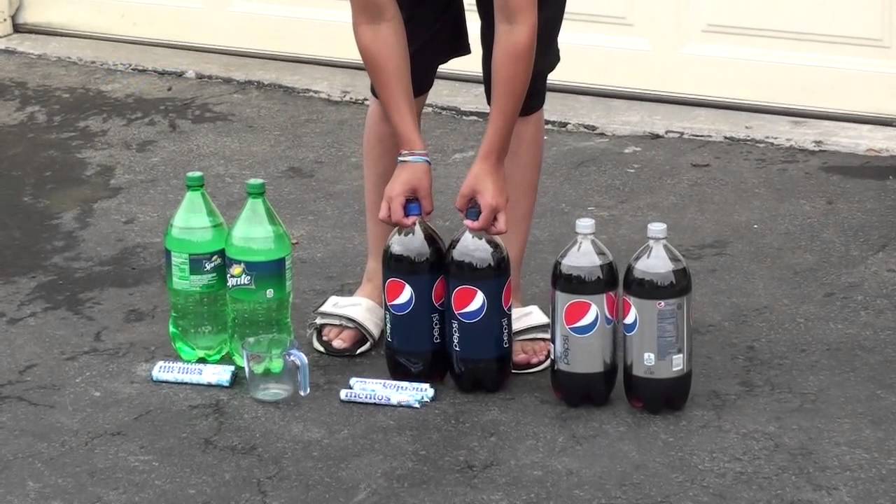SODA EXPLOSION - YouTube