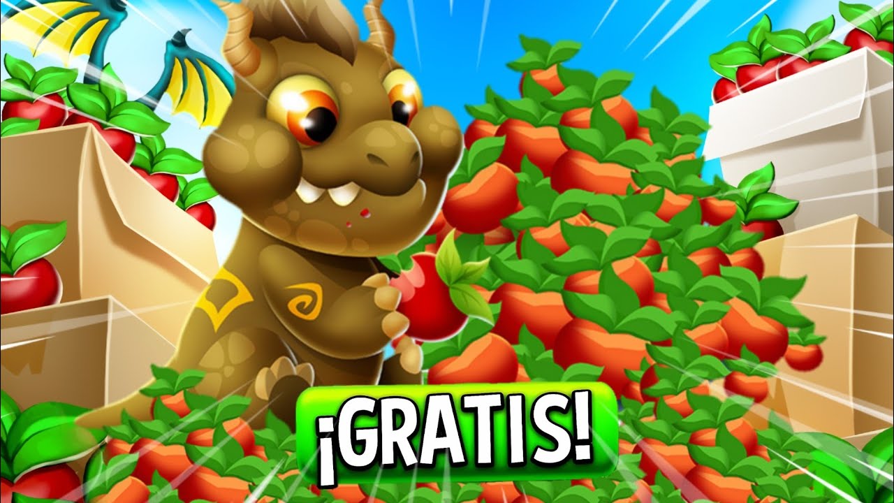 COMO CONSEGUIR Y UTILIZAR LA COMIDA EN DRAGON CITY EN 2024😱🤯