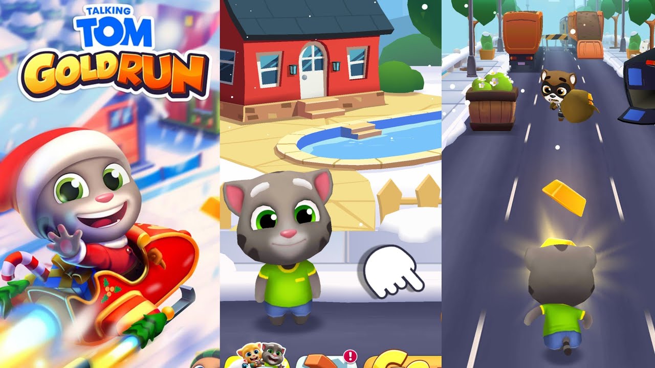 Tom Rtx Talking Tom Gold Run Latest New Version #talkingtom #viral #talkingtom2 ...