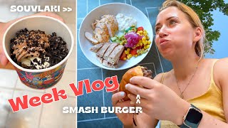 WEEK VLOG / It&#39;s a HOT week in Oslo!