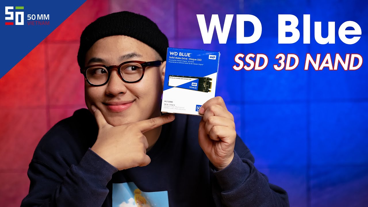 Ổ cứng SSD siêu bền cho dân chụp ảnh - WD Blue M2 SATA SSD 3D NAND