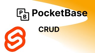 POCKETBASE TUTORIAL 3 - CRUD DATA COLLECTION
