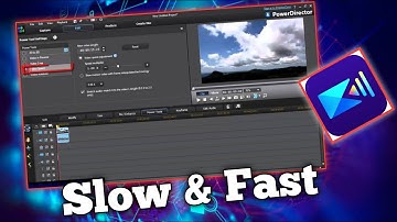 Slow & fast Video Editing | Power Director fast & Forward Editing | Video Editing  |Nishant One