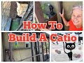 How To Build A Catio (Crazy Cat Lady DIY)