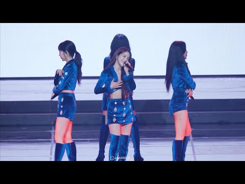 221119 마마무 콘서트 MY CON 솔라 직캠 (fancam) | 데칼코마니 + HIP