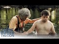 'Zak is Baptized' Scene | The Peanut Butter Falcon
