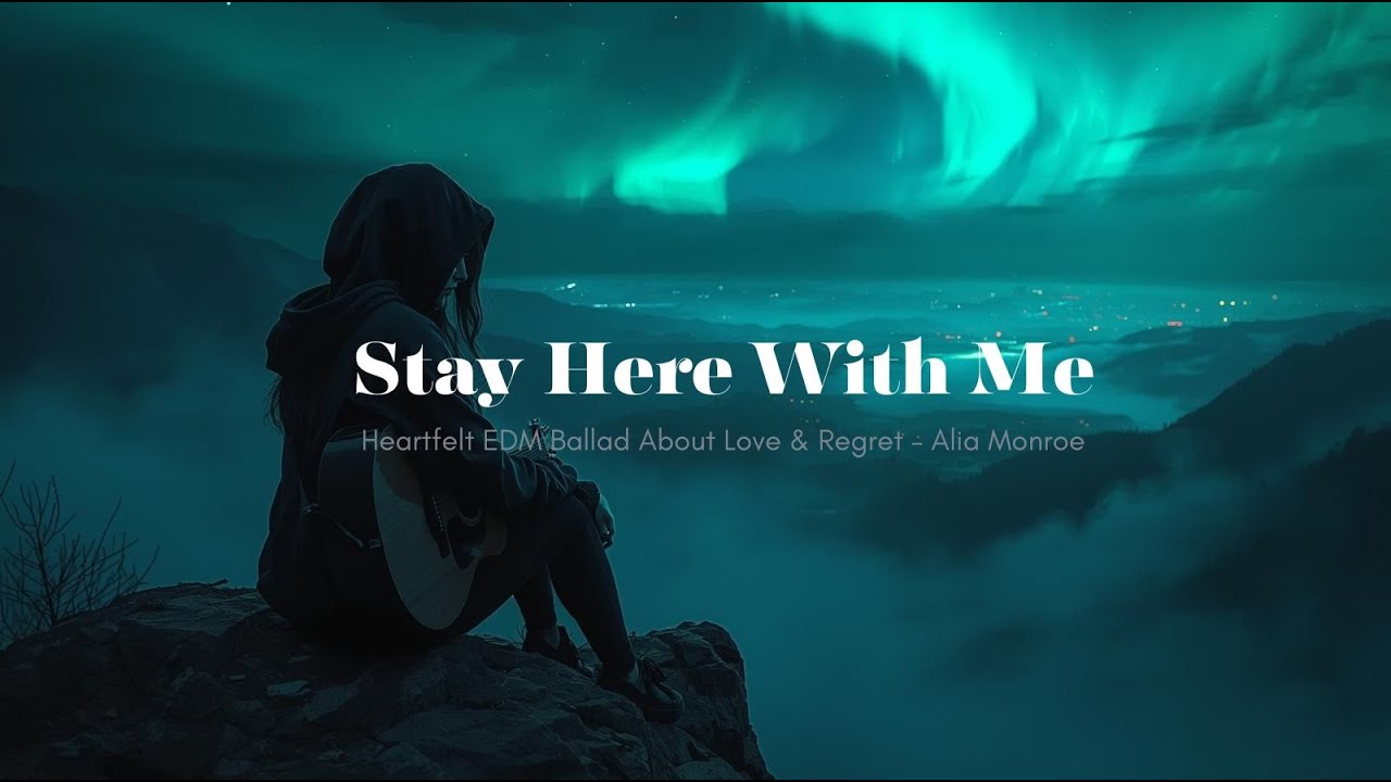 Stay Here with Me | Heartfelt EDM Ballad About Love & Regret – Alia Monroe