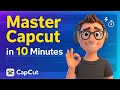 CapCut in 10 Minutes? ⚡ You Won’t Believe How Easy It Is! 🤯