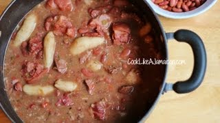 Jamaican Stew Peas Recipe Video