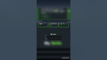 Demo video on Responsive Portfolio Website | HTML CSS  Project  | Web Development Project