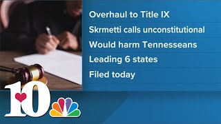 Tennessee sues Department of Education to preserve Title IX