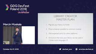 #DFWRO18 Effective Multiplatform Kotlin Development - Marcin Moskala
