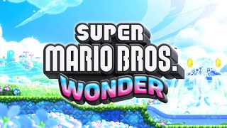Super Mario Bros. Wonder Ambience & Music | The Beginning - Flower Kingdom | Relaxing Sleep aid | 4K screenshot 5