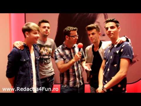 Interviu cu trupa MAXIM @Redactia4Fun.ro