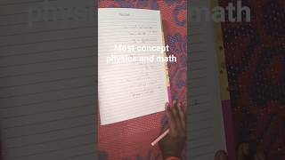 most concept physics and math #tricks #short my first vlog