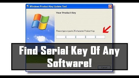 How To Get Serial | Activation | and Product key For Any Software