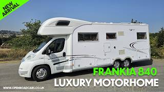 FRANKIA 840 TAG AXLE 2007 MOTORHOME / CAMPERVAN