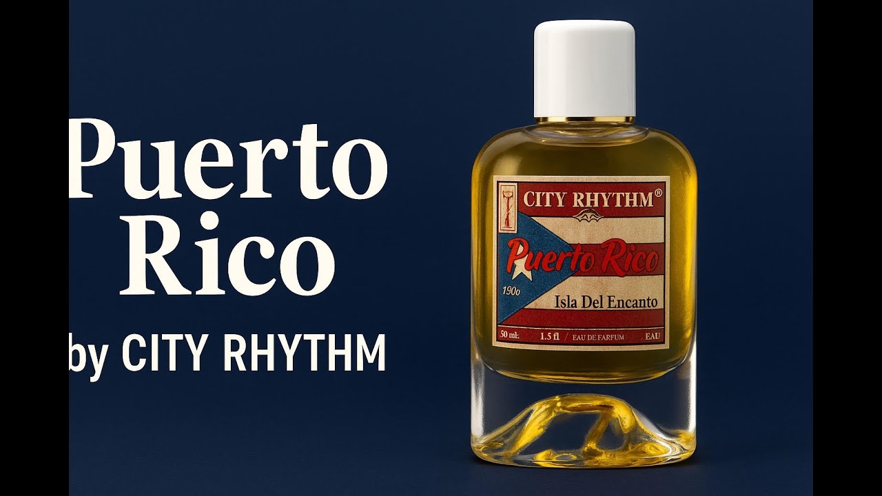Puerto Rico Rythm Logo Puerto Rico by City Rhythm Fragrance Review. My City Rhythm Warm ...