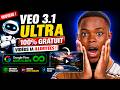 Veo 3.1 Ultra GRATUIT : Vidéos IA Illimitées (Sans Carte Bancaire)