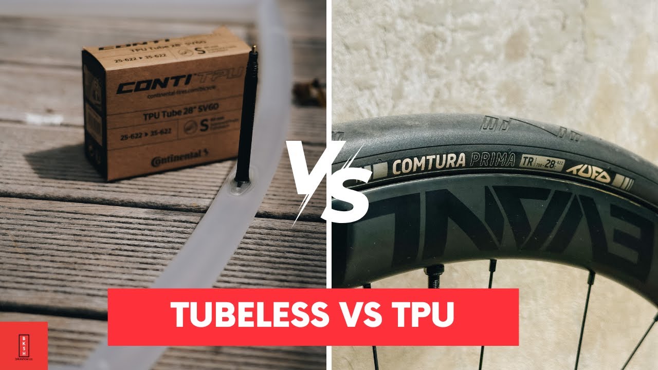 Tubeless vs. lekkie dętki TPU - co jest lepsze? Koszty, łatwość obsługi, bezproblemowość, cena