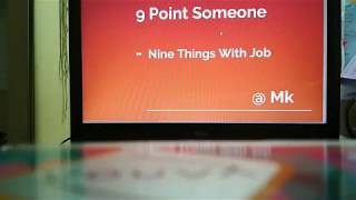 upsc 9 point someone nine things with job chapter 2 by manish kumar air 61