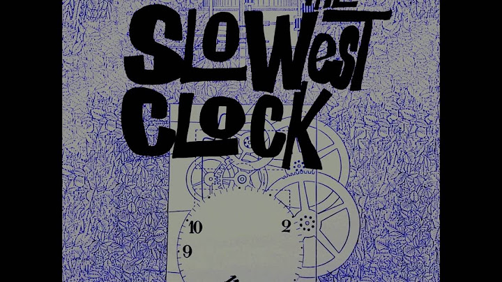 The Slowest Clock -Le Bordel Philosophique (1990)