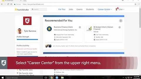 Scheduling Appointments with Handshake